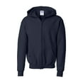 thumbnail image 2 of Gildan - Heavy Blend Youth Full-Zip Hooded Sweatshirt - 18600B - Navy - Size: S, 2 of 3