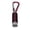 Red, variant on Mini LED Keychain Flashlight Carabiner Clip Hand Torch Illumination Tool Outdoor Hiking Camping Emergency Light Carryable Backpack Attached Luminaire,Green
