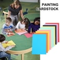 thumbnail image 3 of ELAYARD 50Pcs Multicolor Matte Card Stock Paper 200Gsm for Greeting Cards and Art Displays, 3 of 6