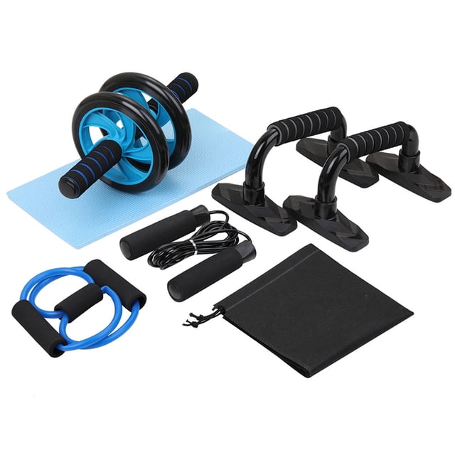OUNONA 1Set Core Workout Equipment Gym Accessories For loss Support Assorted Color 31x0.3937x0.3937x0.3937in