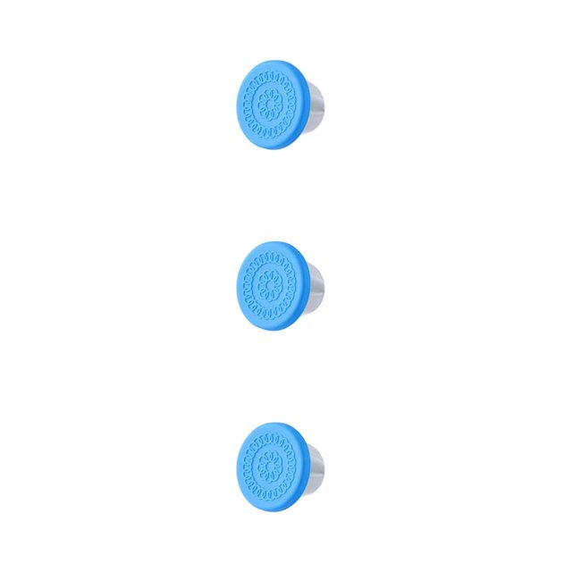 Transemion Conteneur Pratique à Grand Application, Tasses Pratiques et Couvercle Bleu 3ensemble