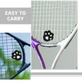 thumbnail image 4 of 3Pcs Tennis Racket Shock Absorber Racket Damping Supply Silicone Paw Shaped Racket Dampener, 4 of 5