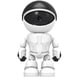 thumbnail image 1 of Cámara para mascotas de bebé, cámara de seguridad inalámbrica WiFi HD con forma de robot, cámara IP inteligente adaptada para la perfección, 1 of 8