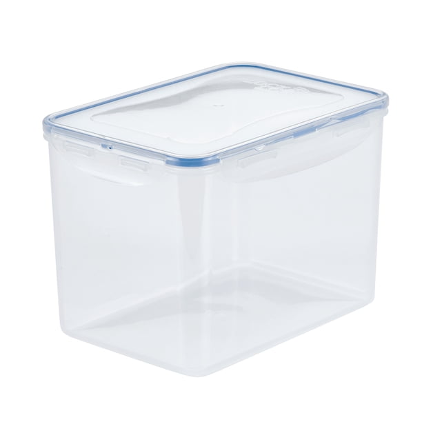 Locknlock Plastic Containers LocknLock Pantry Rectangular Food Storage Container, 16.5-Cup - Walmart.com