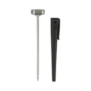 GoodCook NSF-Certified Stainless Steel Precision Meat Thermometer with Sleeve, Silver/Black
