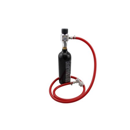 CO2 Injection System for Paintball Tanks Keg Charger Mini