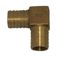 thumbnail image 1 of B & K RLB4TLF Insert en Laiton Sans Plomb 1 Po. 90 Degrés Coude, 1 of 1