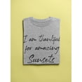 thumbnail image 3 of Thankful For Amazing Sunsets. Women T-Shirt, Female Medium, 3 of 4