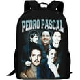 thumbnail image 7 of Pedro Pascal Backpack Large Capacity Backpacks Minimalist Leisure Travel Daypack 16.5 inch, 7 of 7