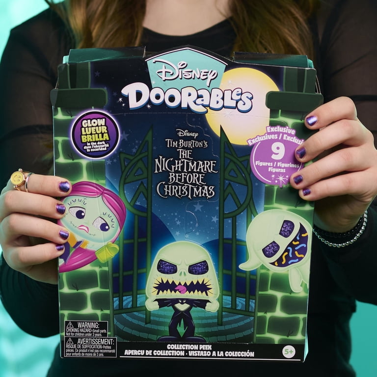Disney Doorables Nightmare Before Christmas Peek, 1.5-inch Figures