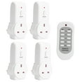 thumbnail image 2 of Enchufe universal del Reino Unido Control remoto inalámbrico Enchufe inteligente Interruptor de luz de toma de corriente portátil para productos de iluminación, 2 of 9