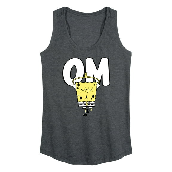 SpongeBob SquarePants - Yoga Pants - Women's Racerback Tank Top