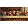 thumbnail image 1 of Cuadro Decorativo - Estudio de pintura de la última cena Jr  Impresión en canvas, estrechado., 1 of 2