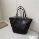 thumbnail image 4 of Bolso Con Asa Superior Bolsa de playa de verano Bolsa de asa superior tejida de gran capacidad informal para viajes (negro) Ehuebsd Para Estrenar, 4 of 9