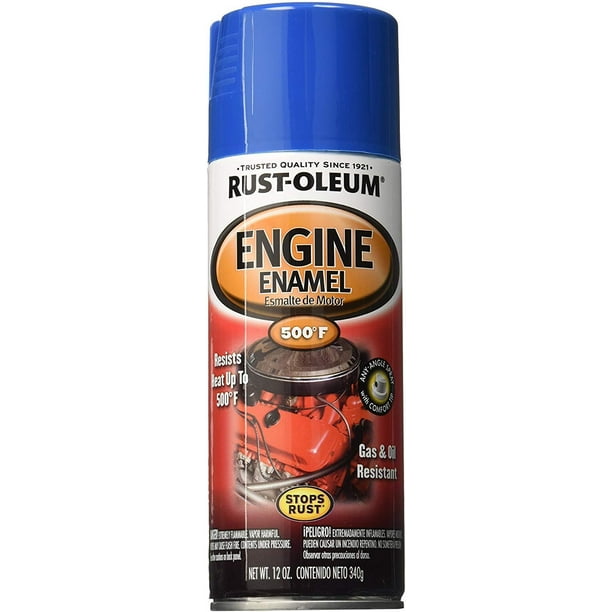 RustOleum 248945 Automotive Rust Preventive Engine Enamel Spray Paint