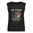 thumbnail image 5 of We The People – 250 Years Men'S Muscle T-Shirt, Sleeveless, Muscle Tank Tee Top 3XL, 5 of 7