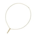 thumbnail image 4 of Collar de respiración para aliviar el estrés, unisex, reduce la ansiedad, alivia la presión, collar de meditación de moda, dorado, 4 of 8