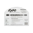 thumbnail image 2 of EXPO 2-in-1 Dry Erase Markers, Chisel Tip, Assorted Colors, 4 Count, 4 Pack, 2 of 6