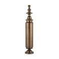 thumbnail image 2 of Tall Footed Brass Finial, 2 of 2