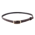 thumbnail image 3 of harmtty Women Belt Imitation Leather Adjustable Thin Waistband Solid Color Dresses Shirts Tops Waist Belt Versatile Fashion Accessory, 3 of 8