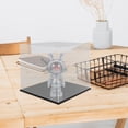 thumbnail image 3 of Miangastore Basketball Storage Box Doll Display Case for Shop Protective Basketball Case, 3 of 8