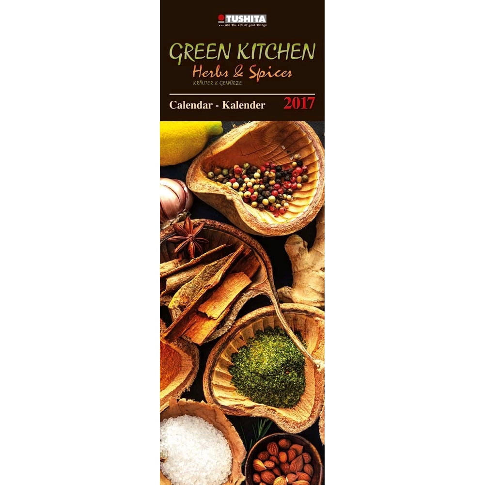 Green Kitchen Planner Poster Calendar 2017 Kitchen By Image Connection Green kitchen planner poster calendar 2017 kitchen by image connection