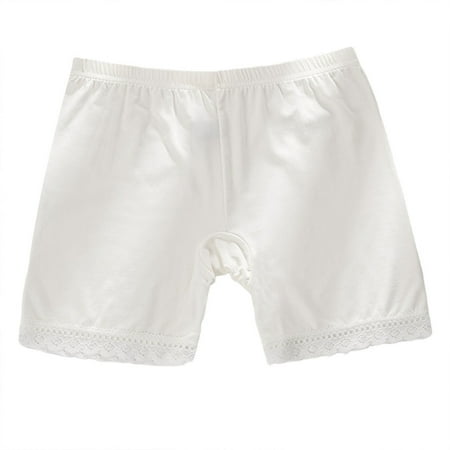 

Boyshorts Panties Summer Shorts for All Season M White