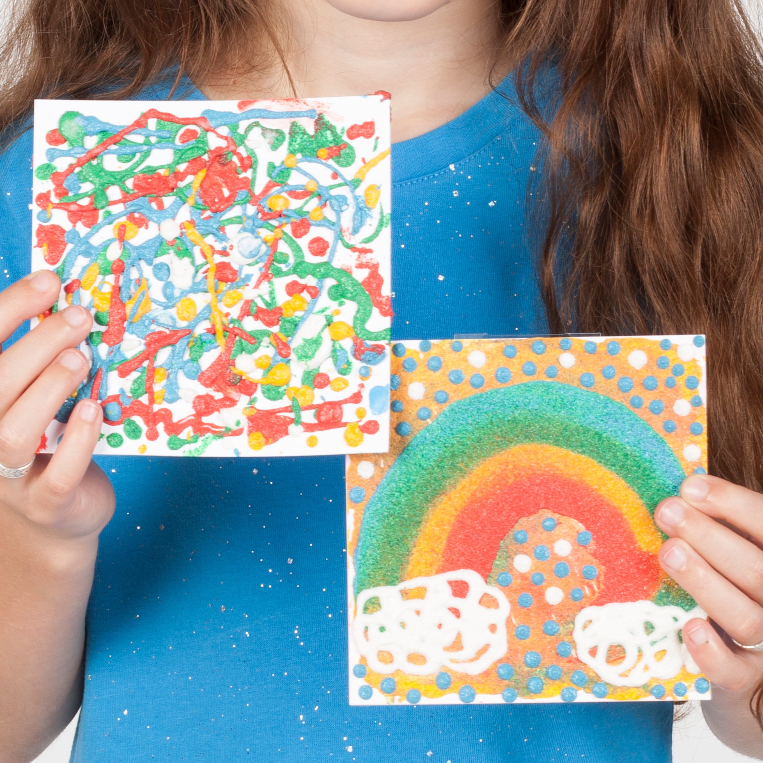 Faber-Castell Do Art 3D Sand Painting – Arts and Crafts Projects for Kids Ages 6-8+