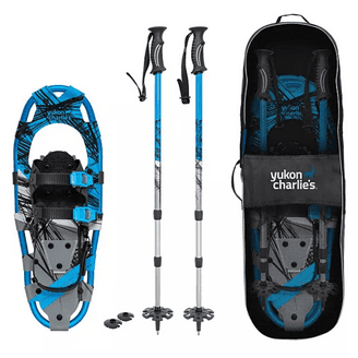 Yukon Charlies Pro II Snowshoe - 825 - Blue - Walmart.com