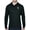 Black, variant on Mens POW MIA Flag Patch Long Sleeve Polo Shirt - Black, 5XL