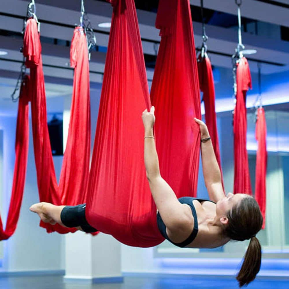 Nylon Yoga Hammock Sling Inversion Antigravity Swing Trapeze Flying