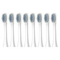 thumbnail image 2 of Fiudx Cabezales de Cepillo de Dientes, Cerdas Suaves para Proteger Las Encías, Diseño Único para Limpieza Profunda, Compatibles con Modelos X-3/X-2/Star, para Mantener La Higiene Bucal, Uso Diario, 8, 2 of 2