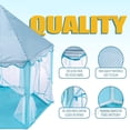 thumbnail image 4 of LELINTA Princess Fairy Tale Castle Play Tent,Portable Fun Perfect Hexagon Playhouse Toys(Large Play Tent,Pink/Blue), 4 of 8