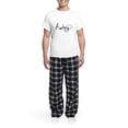 thumbnail image 5 of CafePress - Hubby Pajamas - Men's Light Loose Fit Cotton Pajama Set, 5 of 7