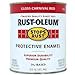 thumbnail image 2 of 32 Oz Brillant Carnaval Rouge Rust Émail Protecteur 7763-502 [Ensemble de 2], 2 of 2