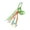 4, variant on Nature Themed Rope Braided Keychain ABS Plastic Carabiner Clip Bag Pendant for Bags Modern Bag Accessories