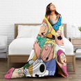 Family Guy Blanket, Funny Cartoon Family Guy Throw Blanket, Sfot