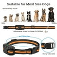 thumbnail image 4 of 3300Ft Electric Dog Training Collar Remote Control Waterproof Pet BehaviorFor 5-120lbs Dog With Shock Vibration, 4 of 5