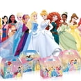 thumbnail image 4 of 12Pieces Princess Party Gift Boxes - Party Favors Boxes for Kids Paper Favor Packs Adults Birthday Party Decora- Princess Gift Boxes, Candy Bags, 4 of 4