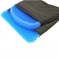 thumbnail image 3 of Cojín de hielo de verano, cojín de gel de panal, cojín de silicona para oficina, cojín de grasa para asiento frío de coche, 3 of 4