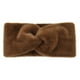 thumbnail image 1 of Banda para el cabello de felpa con forma de cruz, cálida diadema protectora para las orejas, accesorios para el cabello para yoga, diadema de ala ancha para lavarse la cara, 1 of 6