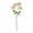 Champagne, variant on ievspot Artificial Flower Durable Artificial Flower Artificial Dahlia Flowers with Stem 4-head Realistic Faux Silk Flower for Vase Wedding Party Centerpiece