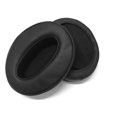 thumbnail image 4 of pitrice 2pcs Cover Ear Cushion Skin-Friendly Earmuffs Sponge Leather Home Sleeve Easy Installation Computer Replacement for HD4.50 Black, 4 of 6