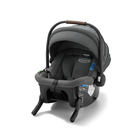 Graco GoMax Baseless Infant Car Seat ft. Insta-Install Rigid LATCH, Ace 2024, Black