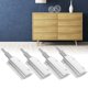 thumbnail image 4 of Amortiguador De Puerta De Gabinete, 205g Pestillos De Apertura De Empuje Magnéticos De Resorte Sin Manija Para Muebles Domésticos Para Cajones De Gabinetes ZAQW Handle‑Free Magnetic Bumper, 4 of 8