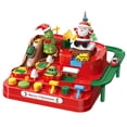 thumbnail image 1 of Holiday Track Adventure for Kids Education Toy - Interactive Obstacle Course Learning Set, 1 of 6