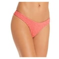 thumbnail image 1 of Aqua Swim Womens Smocked Scoop Bikini Swim Bottom, 1 of 1