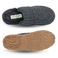 thumbnail image 6 of Jessica Simpson Women's Soft Cable Knit Slippers With Indoor/Outdoor Sole, 6 of 9