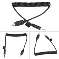thumbnail image 4 of Shutter Release Cord, Shutter Cable Accuracy Processing Black Durable  For Nikon ANGGREK Shutter Cable for Nikon, 4 of 8