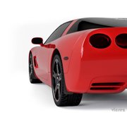 Vicrez Mud Flaps Front & Rear vz101610 | Chevrolet Covette C5 1997-2004